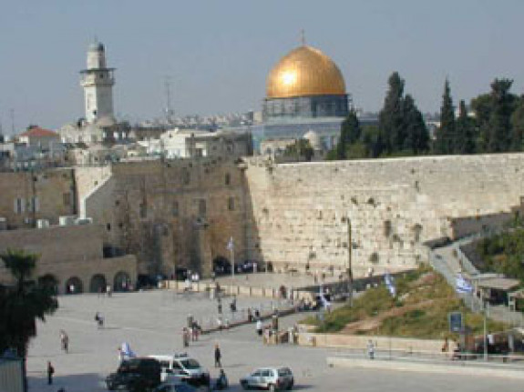 Изображение к Иерусалим 3-х религий