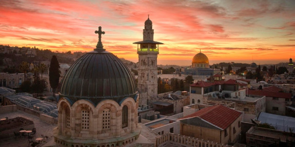 Изображение к Иерусалим город 3-х религий
