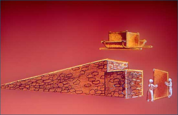 Изображение к Медь и железо в Танахе - взгляд металловеда