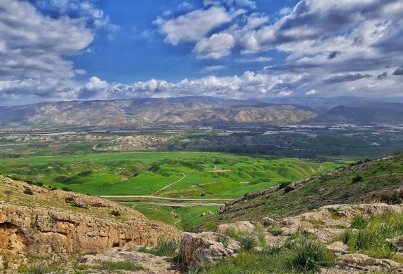 Изображение к Альпийские луга Иорданской долины
