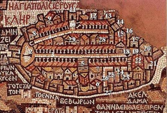 Изображение к Византийский Иерусалим