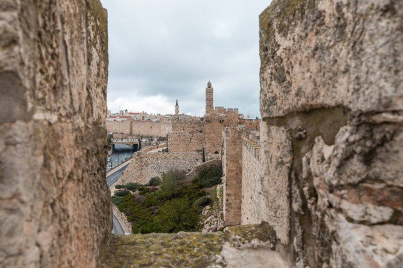 Изображение к Рыцарская прогулка "Стены Иерусалима"