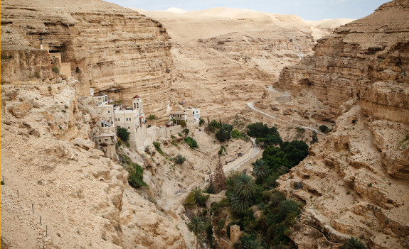 Изображение к Пророки, монахи и бедуины Иудейской пустыни