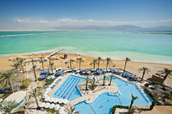 Изображение к Мертвое море - День отдыха в СПА-гостинице "Crowne Plaza (Краун Плаза)"