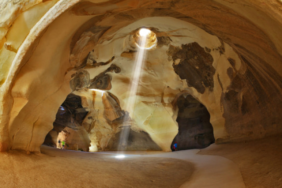 Изображение к Бейт Гуврин. Край пещерных городов