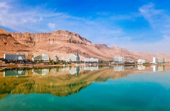 Изображение к Мертвое море - День Отдыха в Спа гостинице "Давид"