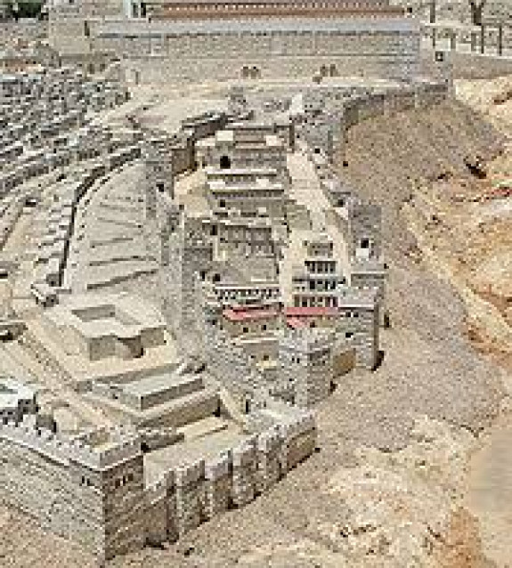 Изображение к Подземный Иерусалим, город Царя Давида.