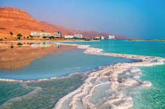 Изображение к Мертвое море - пляж