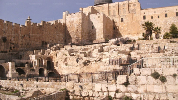 Изображение к Город Давида и Ирода