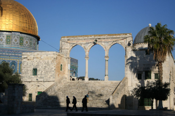 Изображение к Храмовая гора Иерусалима