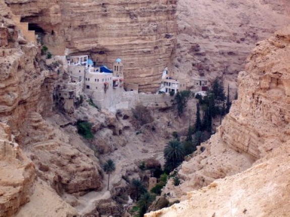Изображение к Монастыри пустыни, Каср Яхуд