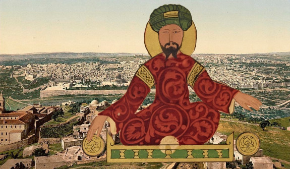 Изображение к Саладин в Иерусалиме