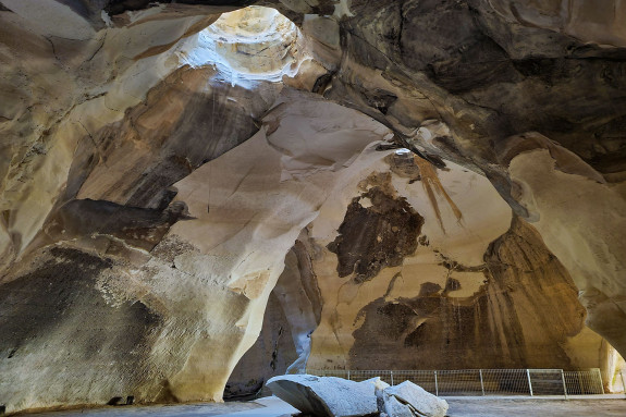 Изображение к Пещеры в Бейт Гуврин и дегустация пива