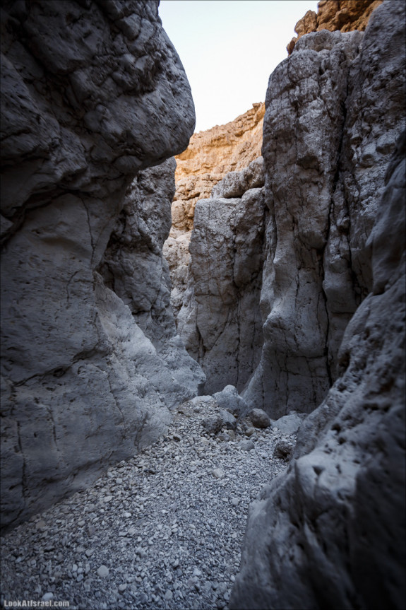 Изображение к Мертвое море, ручей (нахаль) Цафит