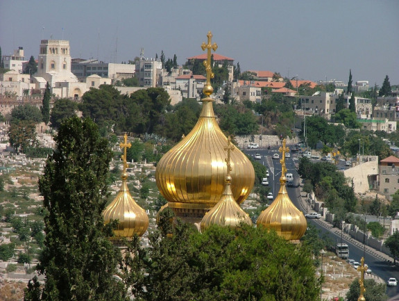 Изображение к Русский Иерусалим на Пасху