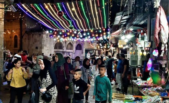 Изображение к Вкусный и яркий Рамадан в Старом городе