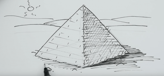 Изображение к Тайна израильской пирамиды