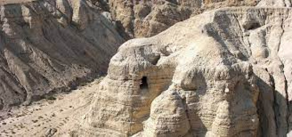 Изображение к Мертвое море и тайна Кумранских свитков