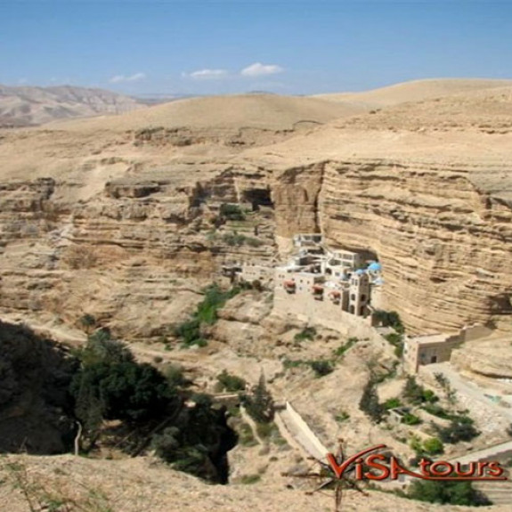 Изображение к Вади Кельт. Монастыри Иудейской пустыни