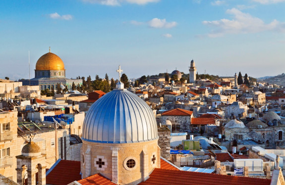 Изображение к Крыши и стены Иерусалима