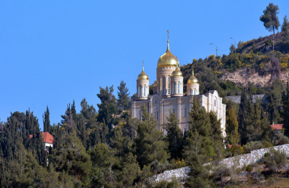 Изображение к Православный Иерусалим. Горненский монастырь